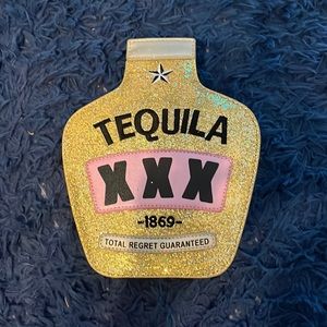 Gold Tequila Purse